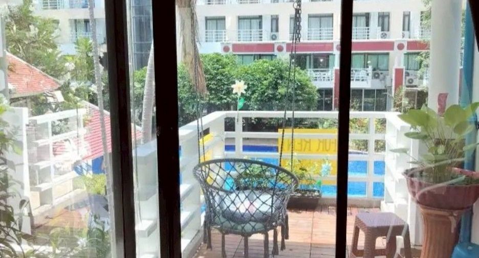 For rent 1 bed condo in Bang Lamung, Chonburi