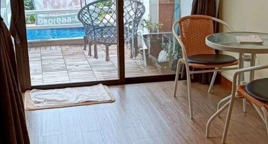 For rent 1 bed condo in Bang Lamung, Chonburi