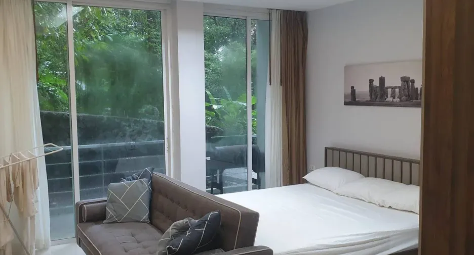 À louer 1 chambre condo à Kathu, Phuket