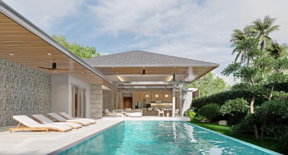 Villa en venta de 4 habitaciones en Hua Hin, Prachuap Khiri Khan