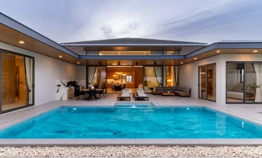 Villa en venta de 4 habitaciones en Hua Hin, Prachuap Khiri Khan