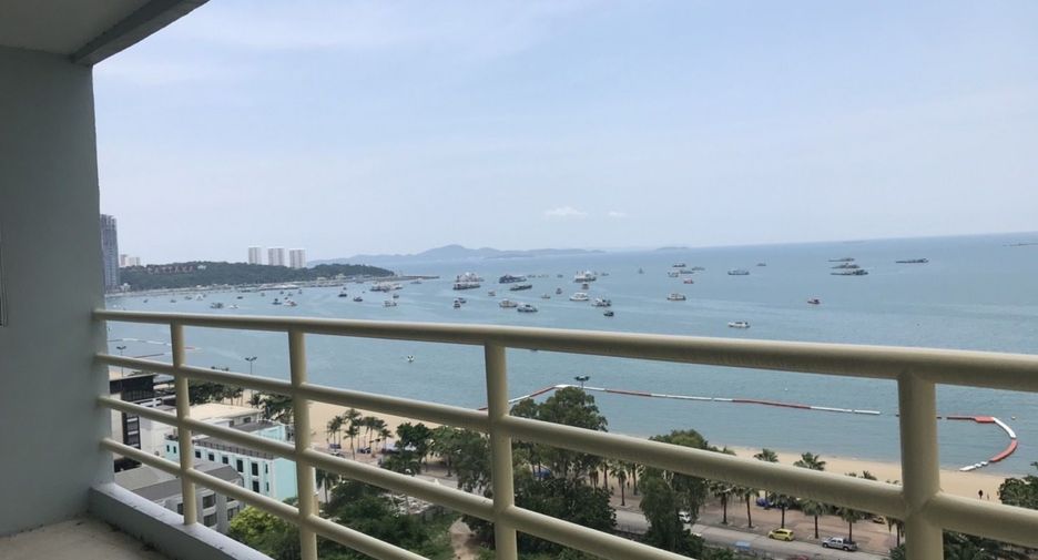 For rent 1 bed condo in Bang Lamung, Chonburi