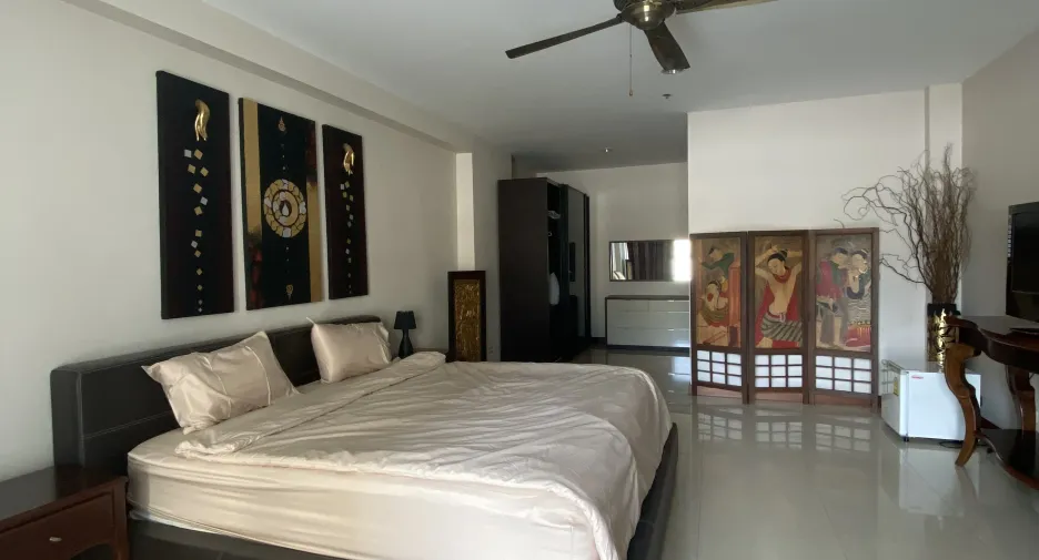 For rent 1 bed condo in Bang Lamung, Chonburi