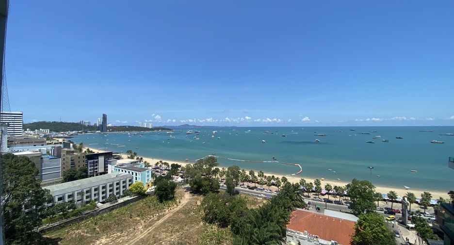 For rent 1 bed condo in Bang Lamung, Chonburi