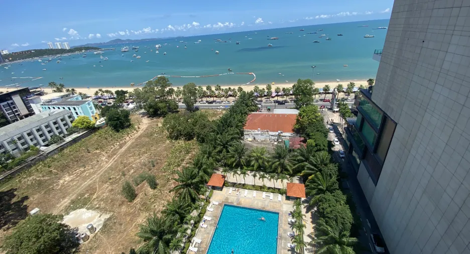 For rent 1 bed condo in Bang Lamung, Chonburi