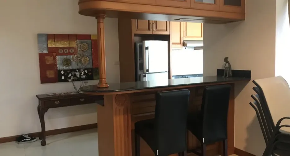 For rent 1 bed condo in Bang Lamung, Chonburi