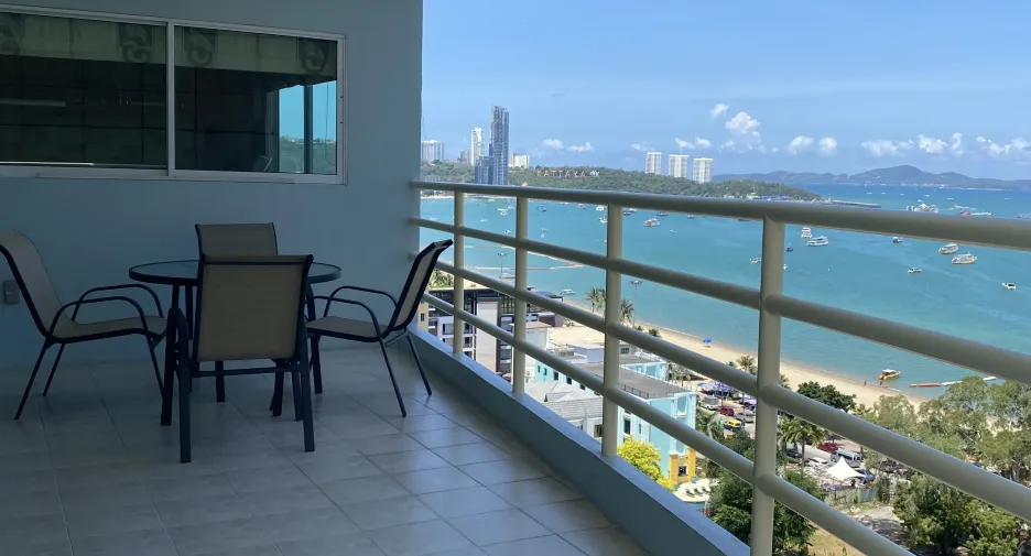 For rent 1 bed condo in Bang Lamung, Chonburi