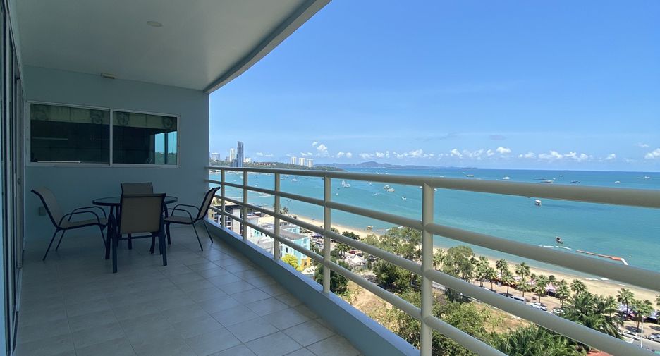 For rent 1 bed condo in Bang Lamung, Chonburi