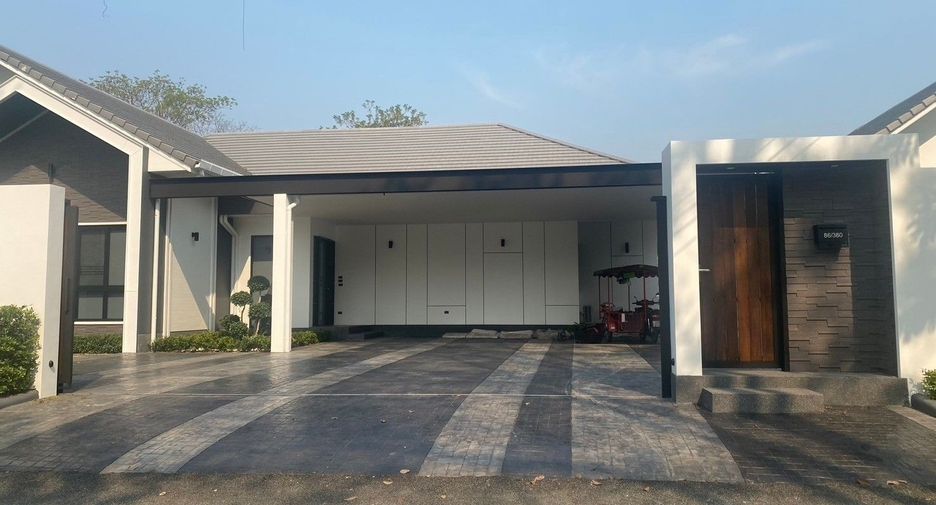 For sale 4 bedrooms villa in Mueang Chiang Mai, Chiang Mai