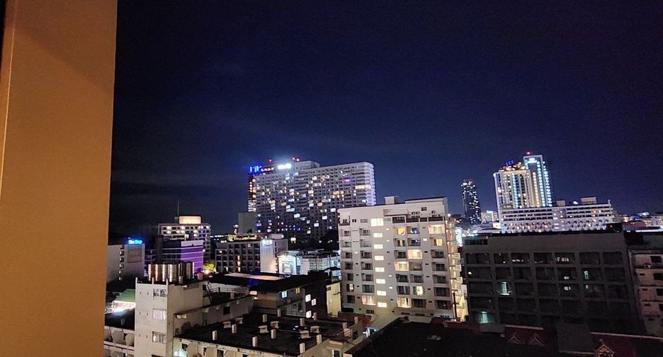 Condo en alquiler de 1 habitaciones en Bang Lamung, Chonburi