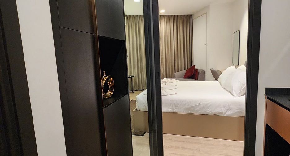 Condo en alquiler de 1 habitaciones en Bang Lamung, Chonburi