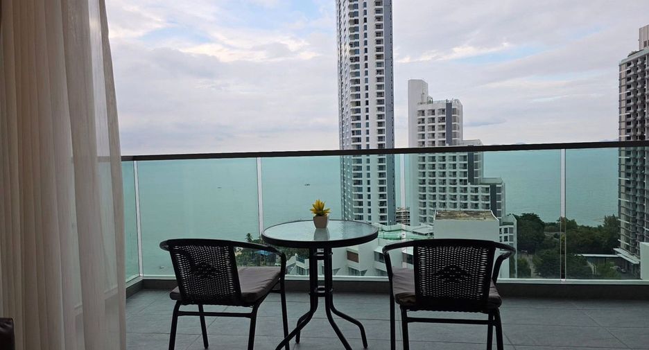 For rent 1 bed condo in Bang Lamung, Chonburi