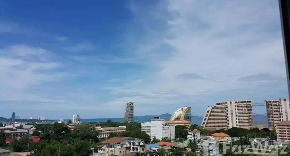 For sale and for rent studio condo in Bang Lamung, Chonburi