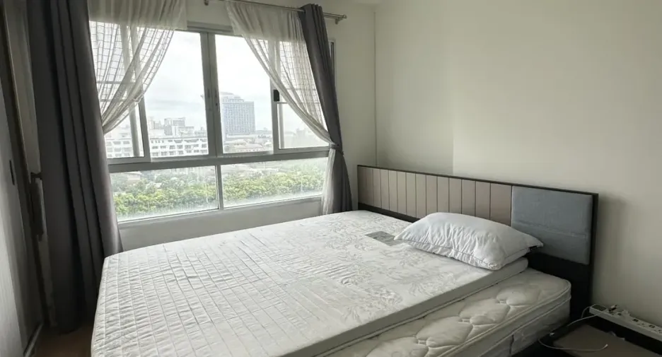 For sale and for rent studio condo in Bang Lamung, Chonburi