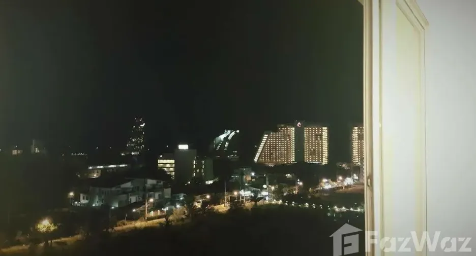 For sale and for rent studio condo in Bang Lamung, Chonburi