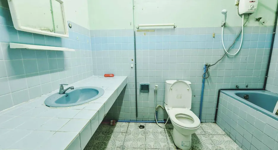 For rent 2 bedrooms house in Bang Lamung, Chonburi