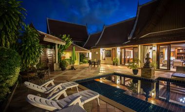 For sale 4 ベッドルーム villa in Mueang Phuket, Phuket