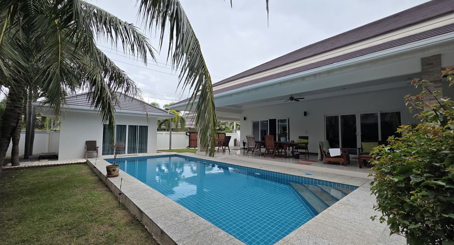 Villa zum Kauf mit 4 Zimmer in Cha Am, Phetchaburi