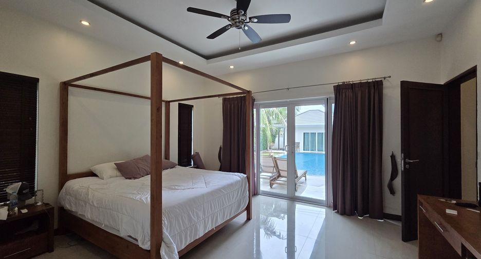 Villa zum Kauf mit 4 Zimmer in Cha Am, Phetchaburi