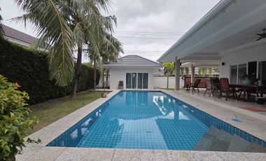 For sale 4 bedrooms villa in Cha Am, Phetchaburi