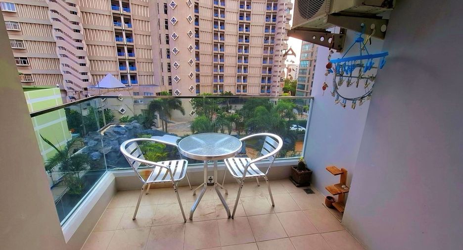 Condo en venta y en alquiler de 1 habitaciones en Bang Lamung, Chonburi
