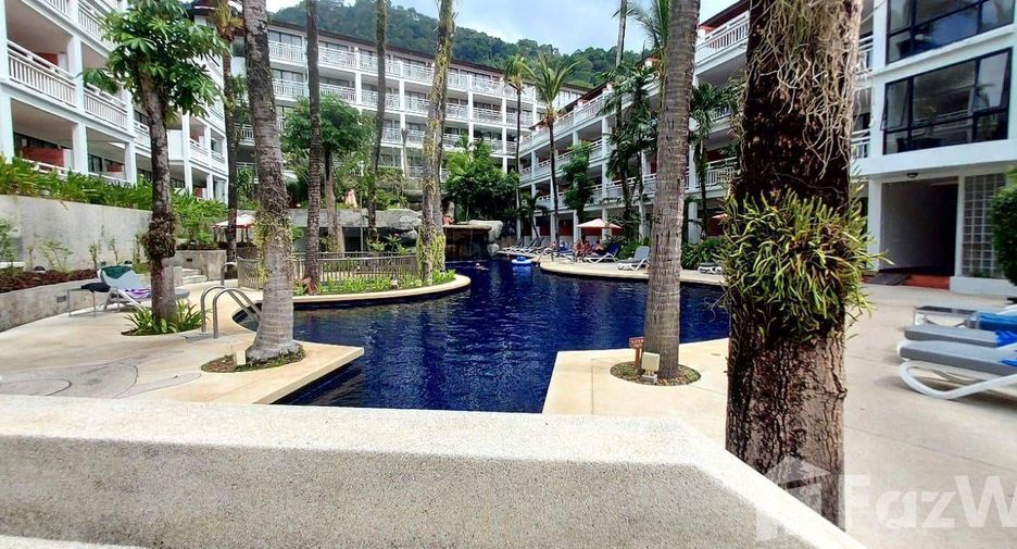 For rent 2 bedrooms condo in Kathu, Phuket