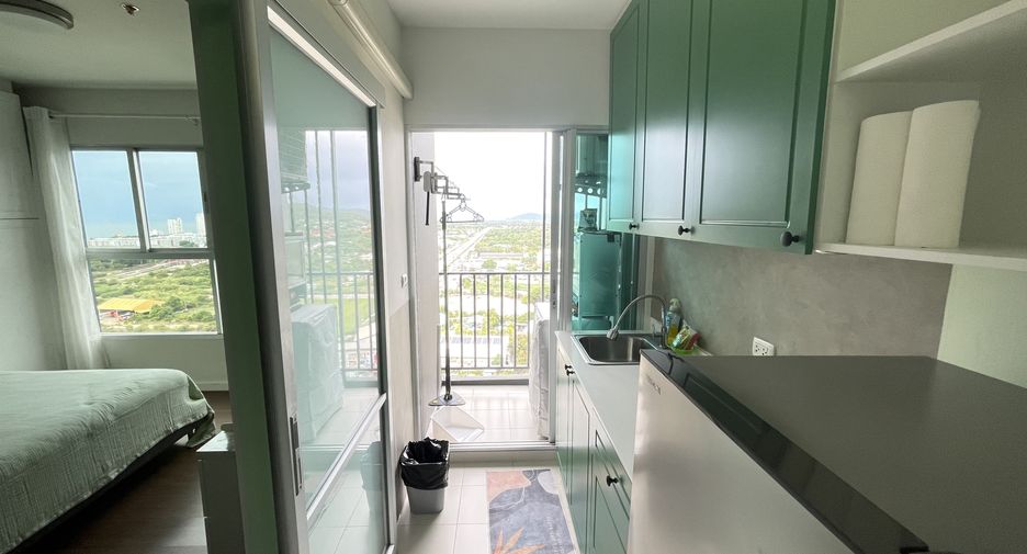 For sale and for rent studio condo in Hua Hin, Prachuap Khiri Khan
