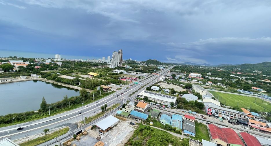 For sale and for rent studio condo in Hua Hin, Prachuap Khiri Khan