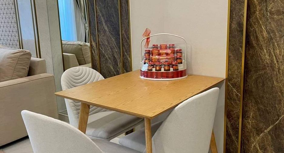 À louer 1 chambre condo à Bang Lamung, Chonburi