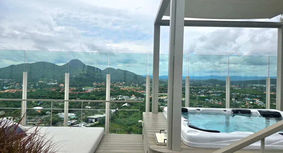 Condo en alquiler de 1 habitaciones en Hua Hin, Prachuap Khiri Khan