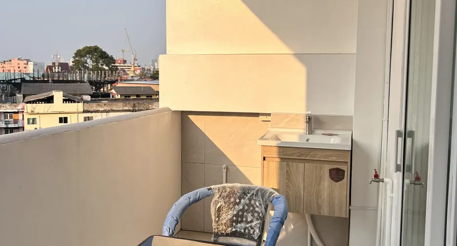 For rent studio condo in Bang Lamung, Chonburi