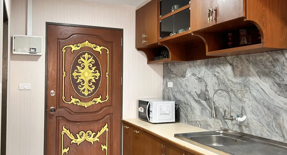 For rent studio condo in Bang Lamung, Chonburi