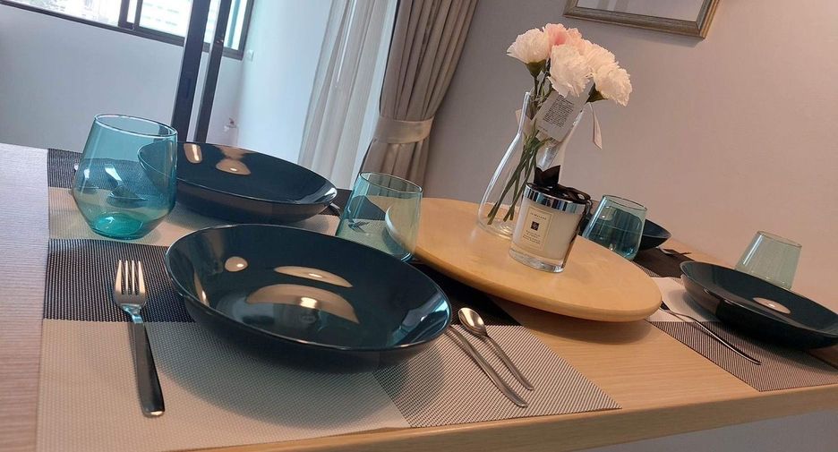 For sale and for rent 1 bed condo in Bang Kapi, Bangkok