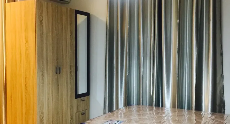 For rent studio condo in Thanyaburi, Pathum Thani