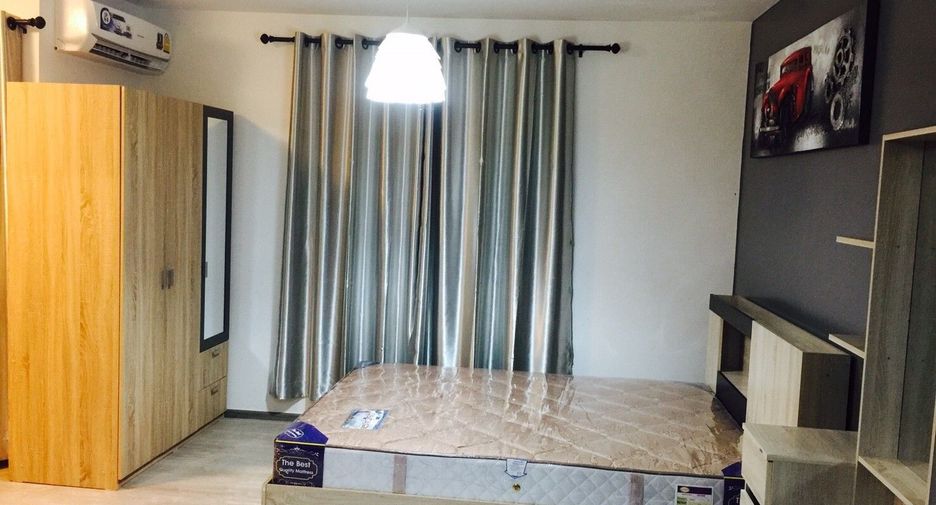 For rent studio condo in Thanyaburi, Pathum Thani