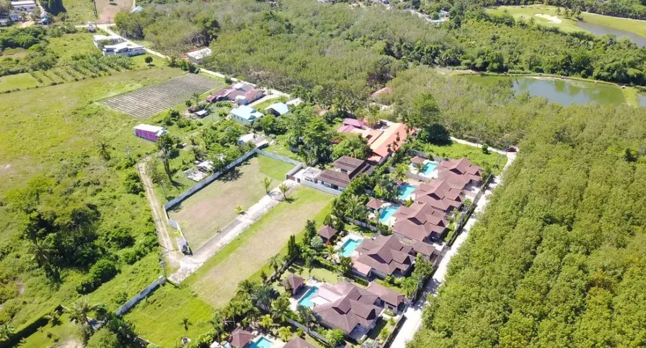 For rent 3 bedrooms villa in Thalang, Phuket