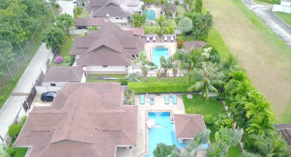 For rent 3 bedrooms villa in Thalang, Phuket