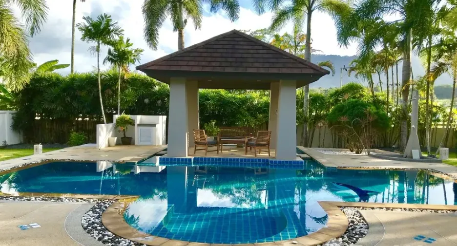 For rent 3 bedrooms villa in Thalang, Phuket