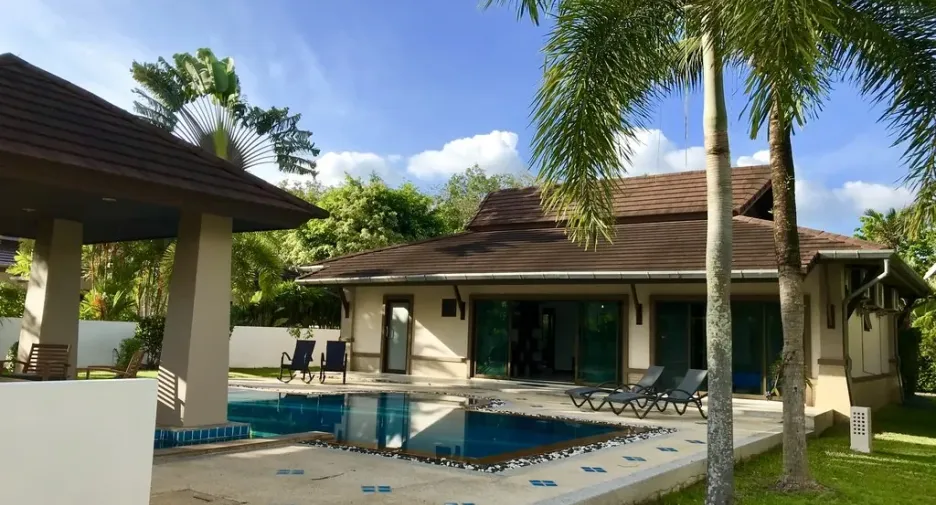 For rent 3 bedrooms villa in Thalang, Phuket