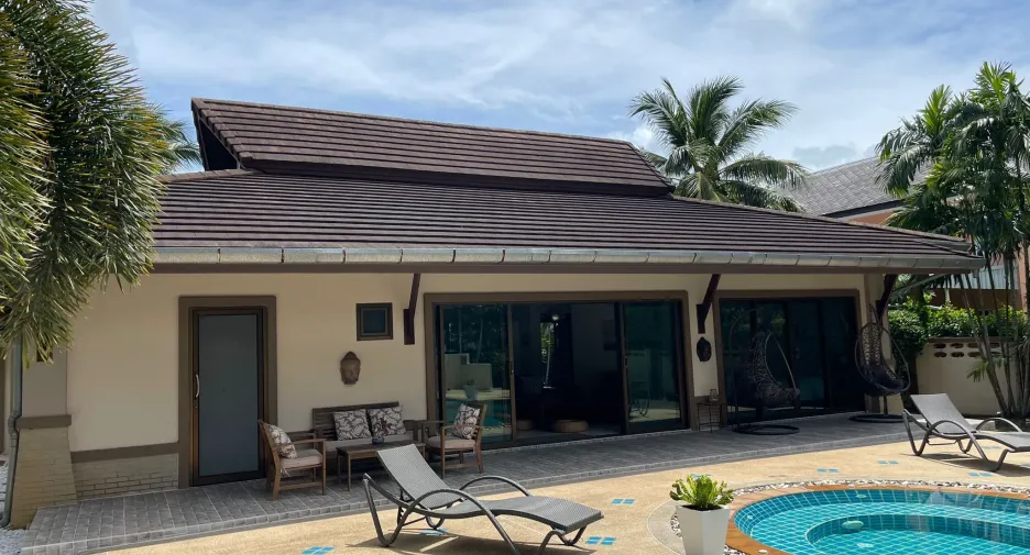 For rent 3 bedrooms villa in Thalang, Phuket