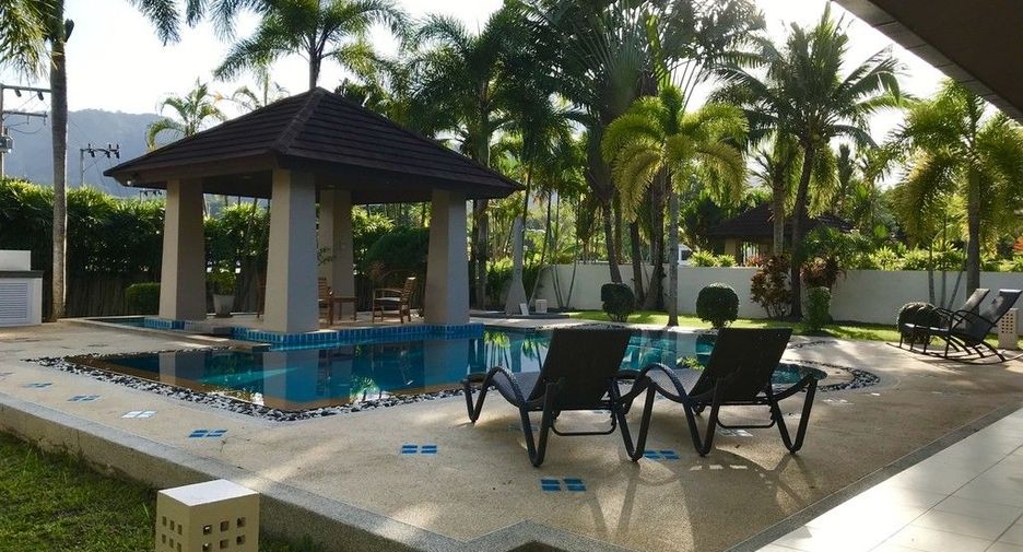For rent 3 bedrooms villa in Thalang, Phuket