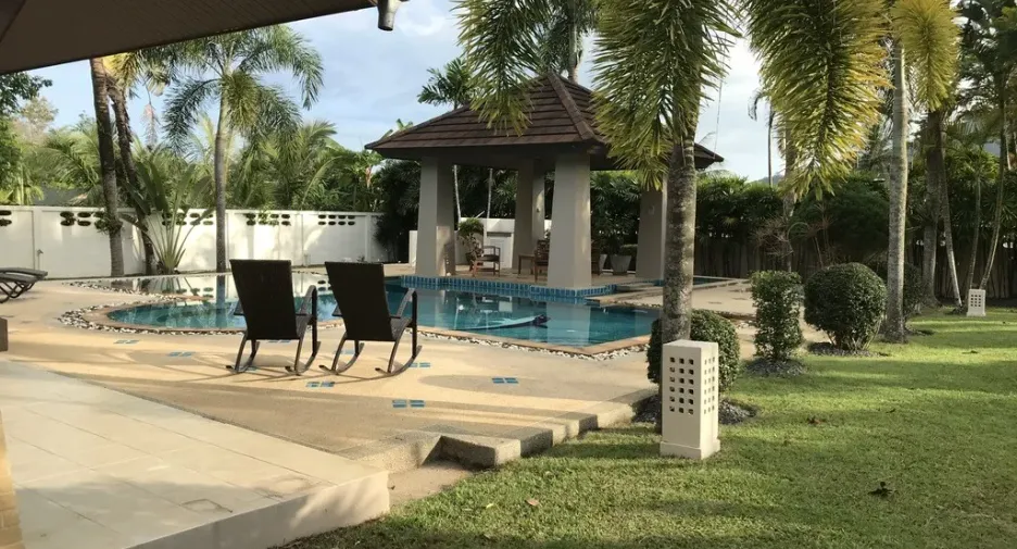 For rent 3 bedrooms villa in Thalang, Phuket