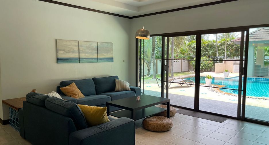 For rent 3 bedrooms villa in Thalang, Phuket