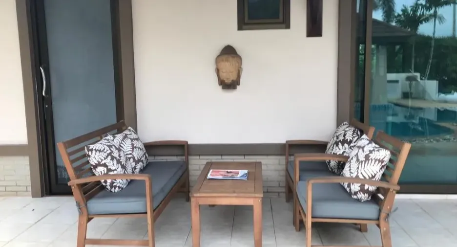 For rent 3 bedrooms villa in Thalang, Phuket