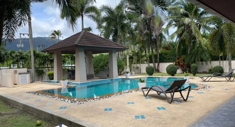 For rent 3 bedrooms villa in Thalang, Phuket