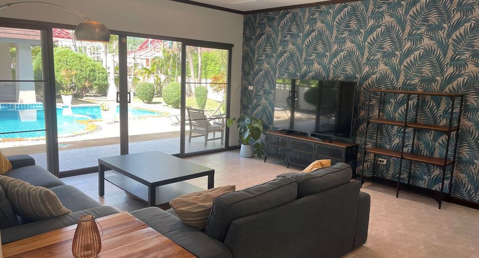 For rent 3 bedrooms villa in Thalang, Phuket