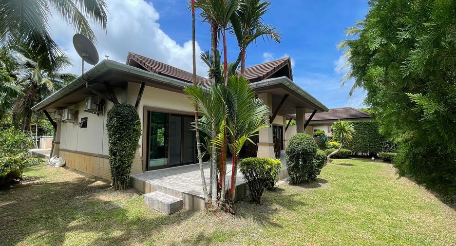 For rent 3 bedrooms villa in Thalang, Phuket