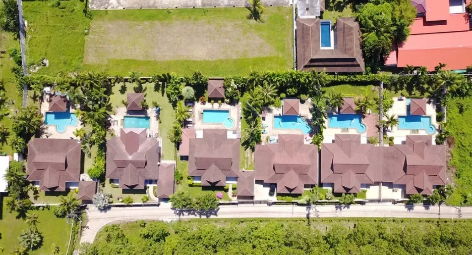 For rent 3 bedrooms villa in Thalang, Phuket