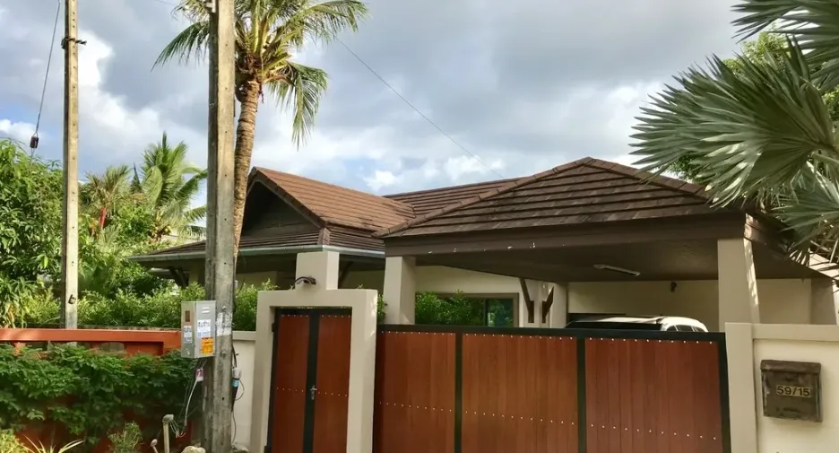 For rent 3 bedrooms villa in Thalang, Phuket