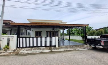 For sale and for rent 3 bedrooms house in Cha Am, Phetchaburi